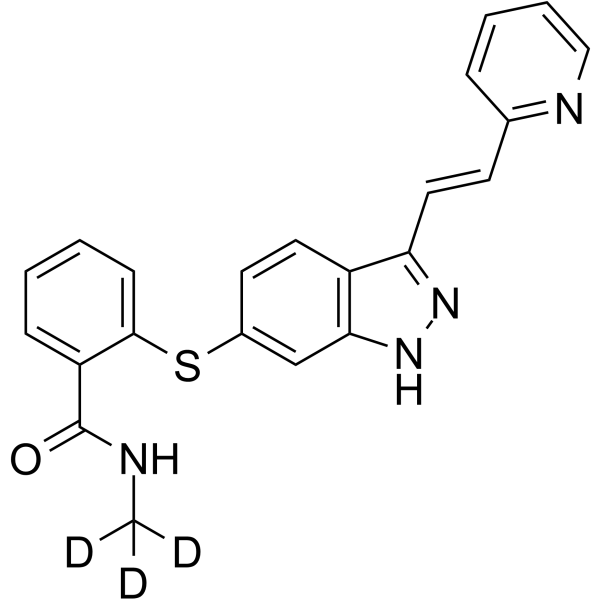 Axitinib-d3 (AG-013736-d3) 1126623-89-9